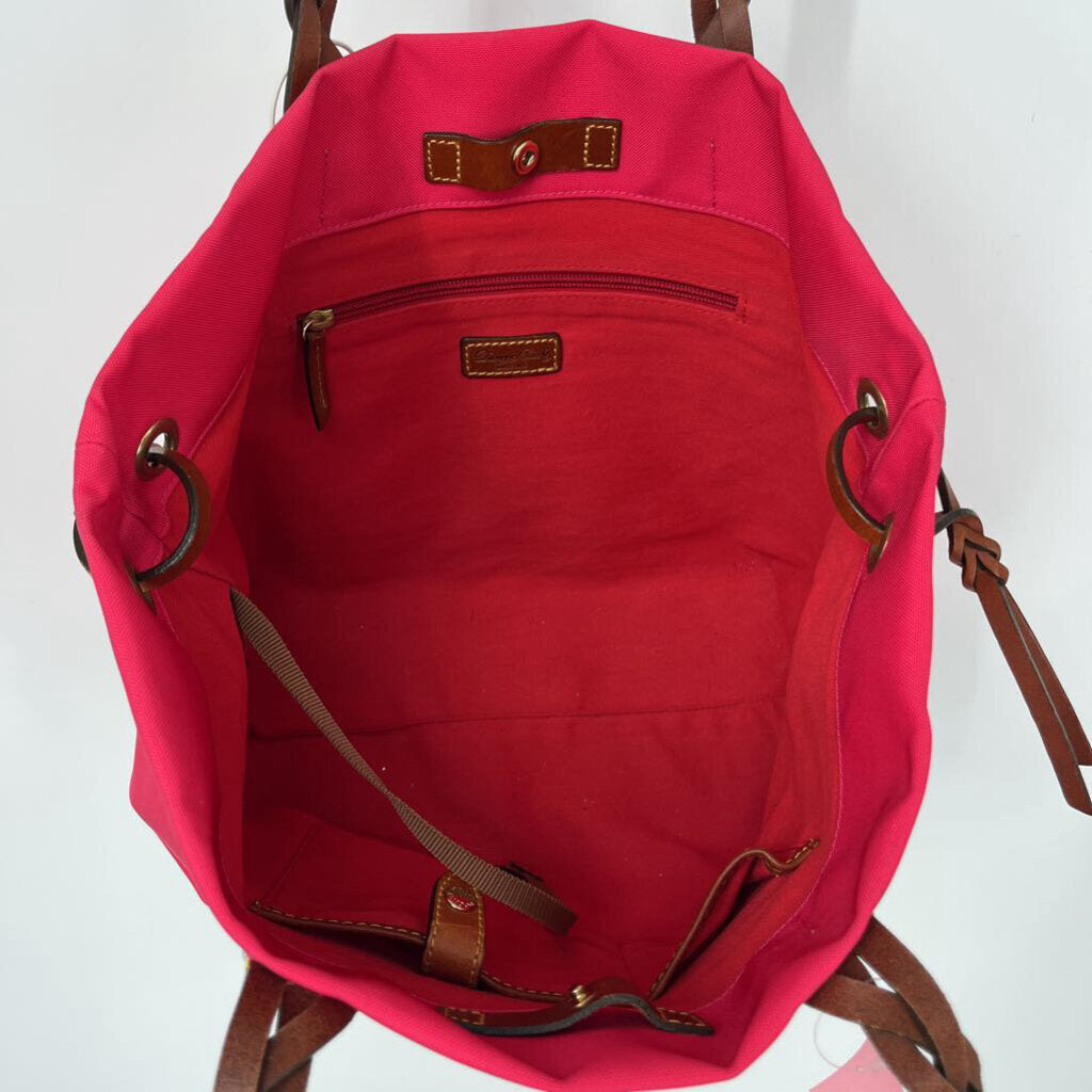 Dooney & Bourke nylon Shopper Tote as is