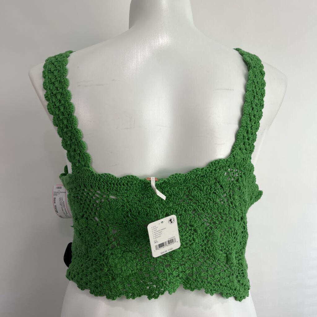 Free People Crochet Tank