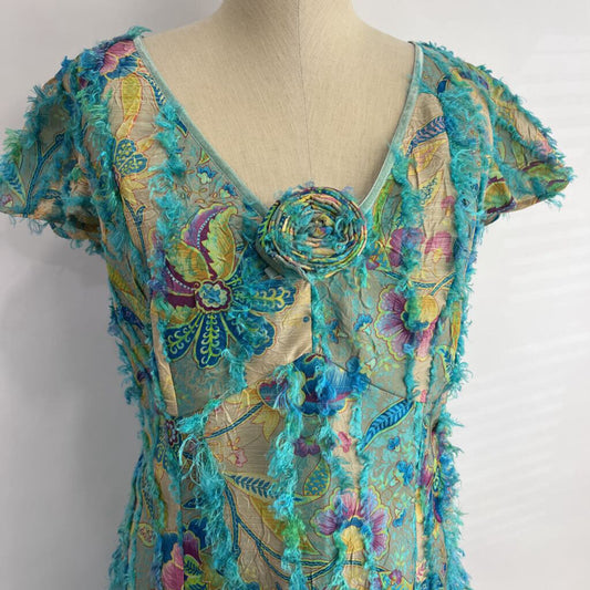 Oilily s/s Floral Dress