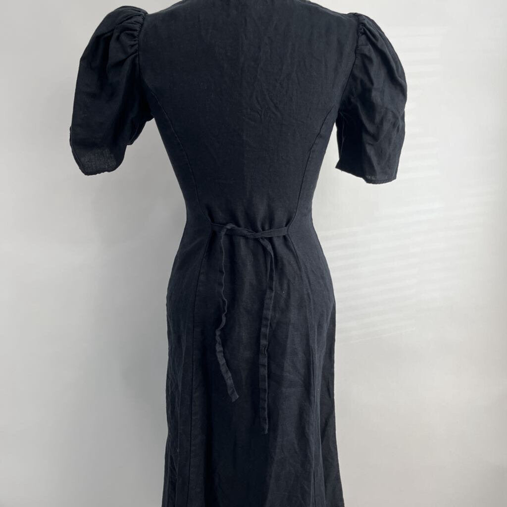 Reformation s/s linen Dress