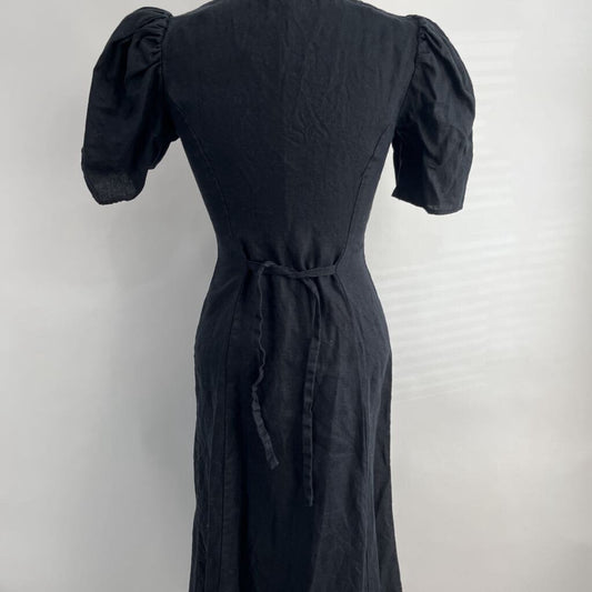 Reformation s/s linen Dress