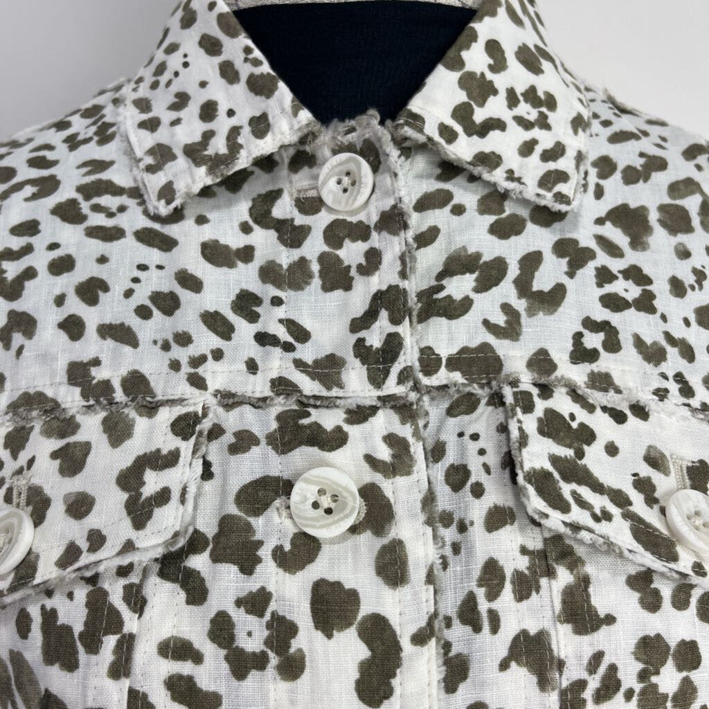 Tommy Bahama Animal Print Jacket