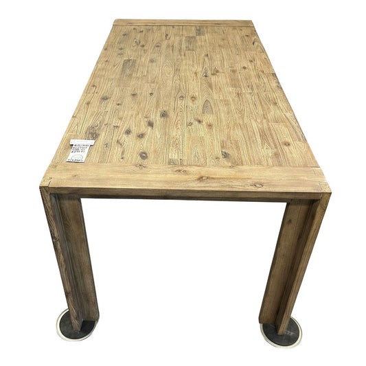 Wood Plank Table