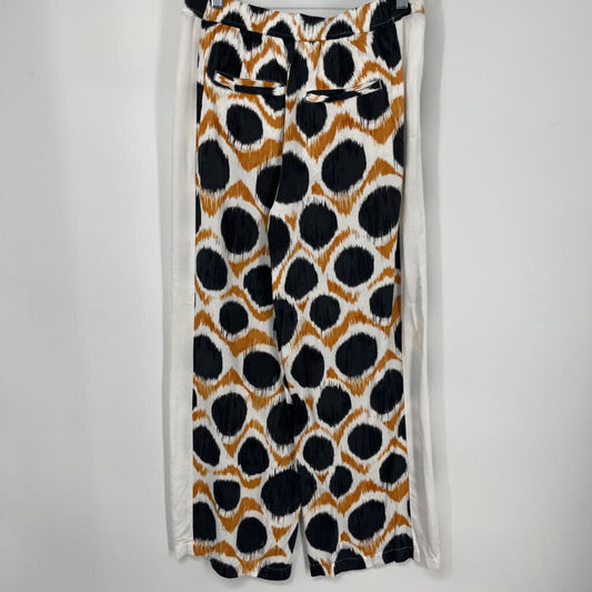 Mauve Dotted Print Pant