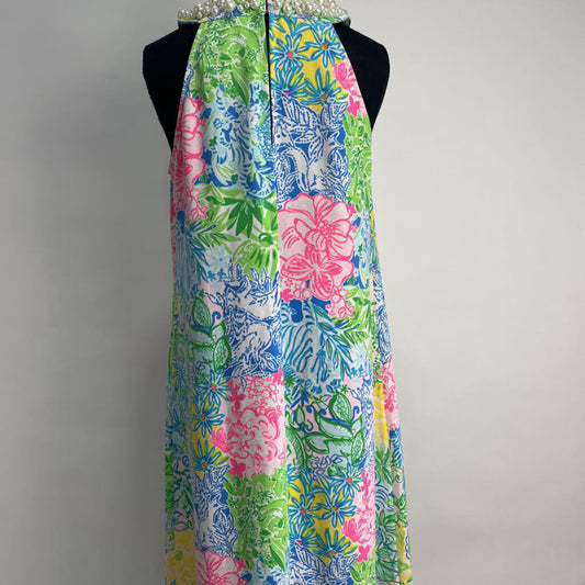 Lilly Pulitzer Slvls Floral Maxi Dress
