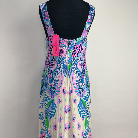 Lilly Pulitzer Slvls Floral Maxi Dress
