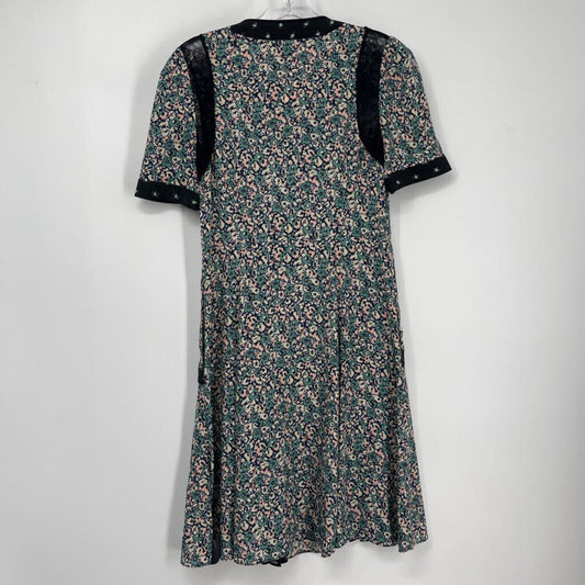 Coach s/s Floral Dress