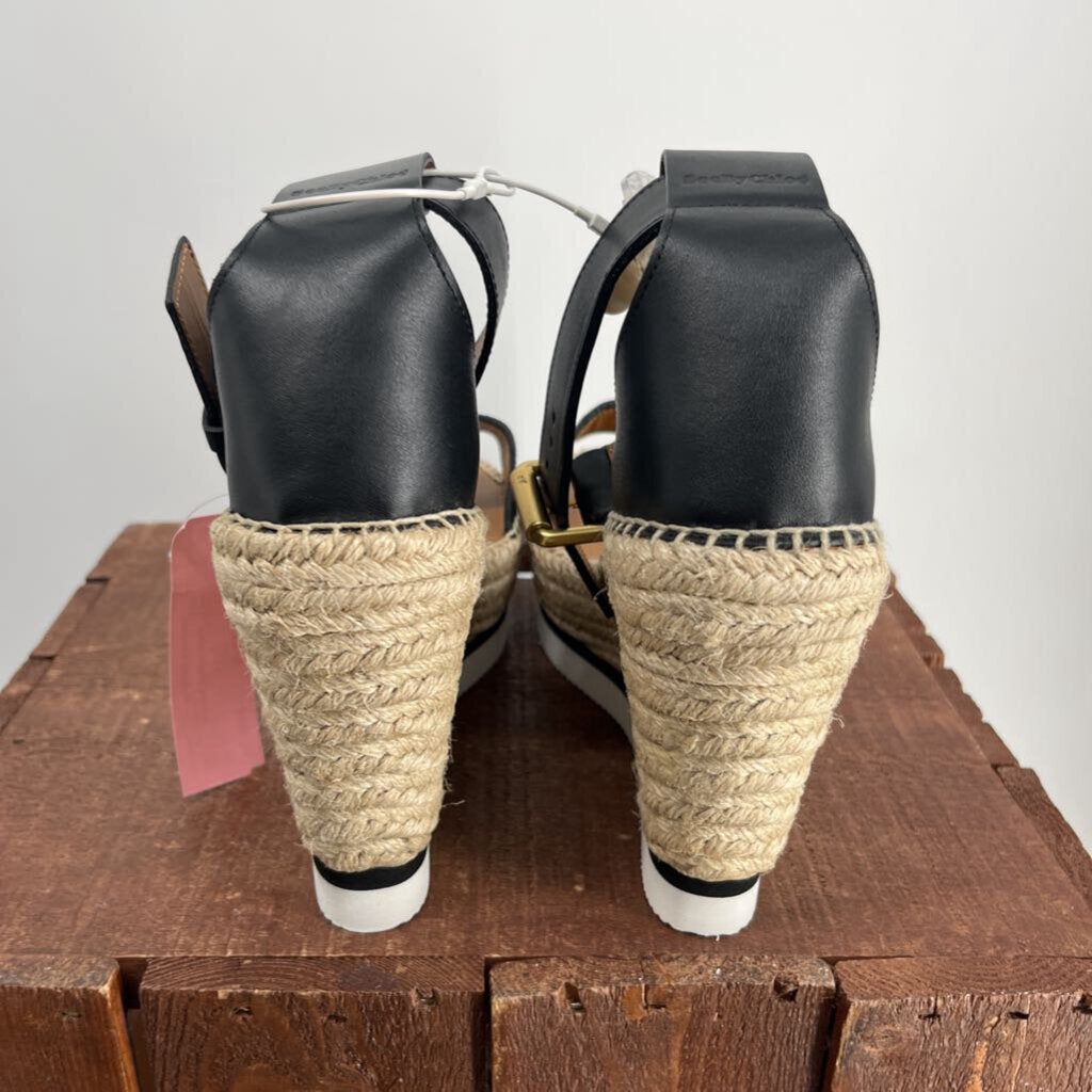 See by Chloe Wedge Sandals