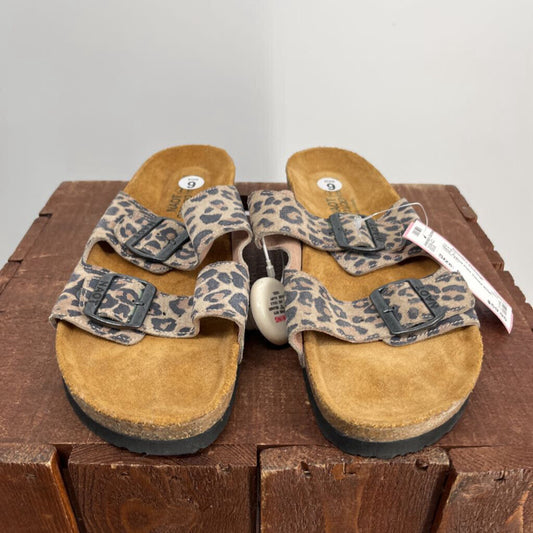 Naot Animal Print Sandal