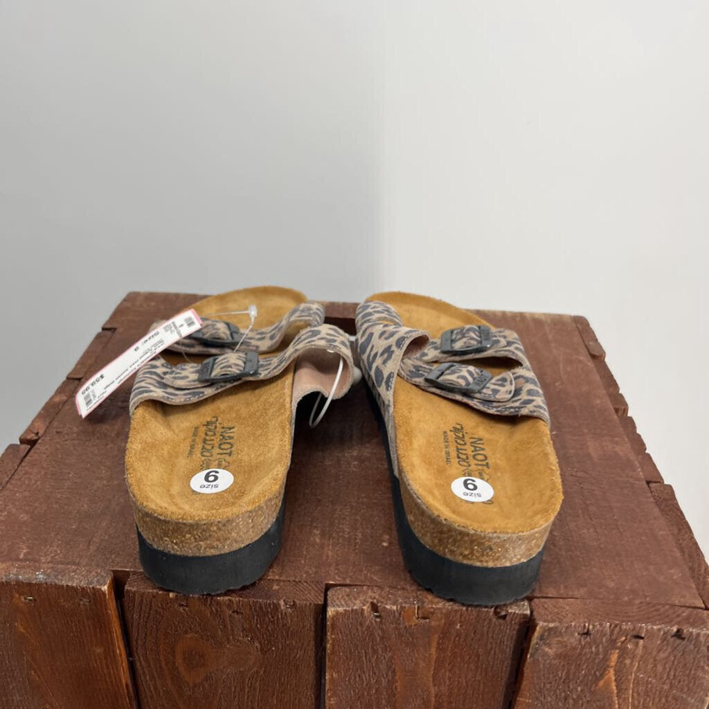 Naot Animal Print Sandal