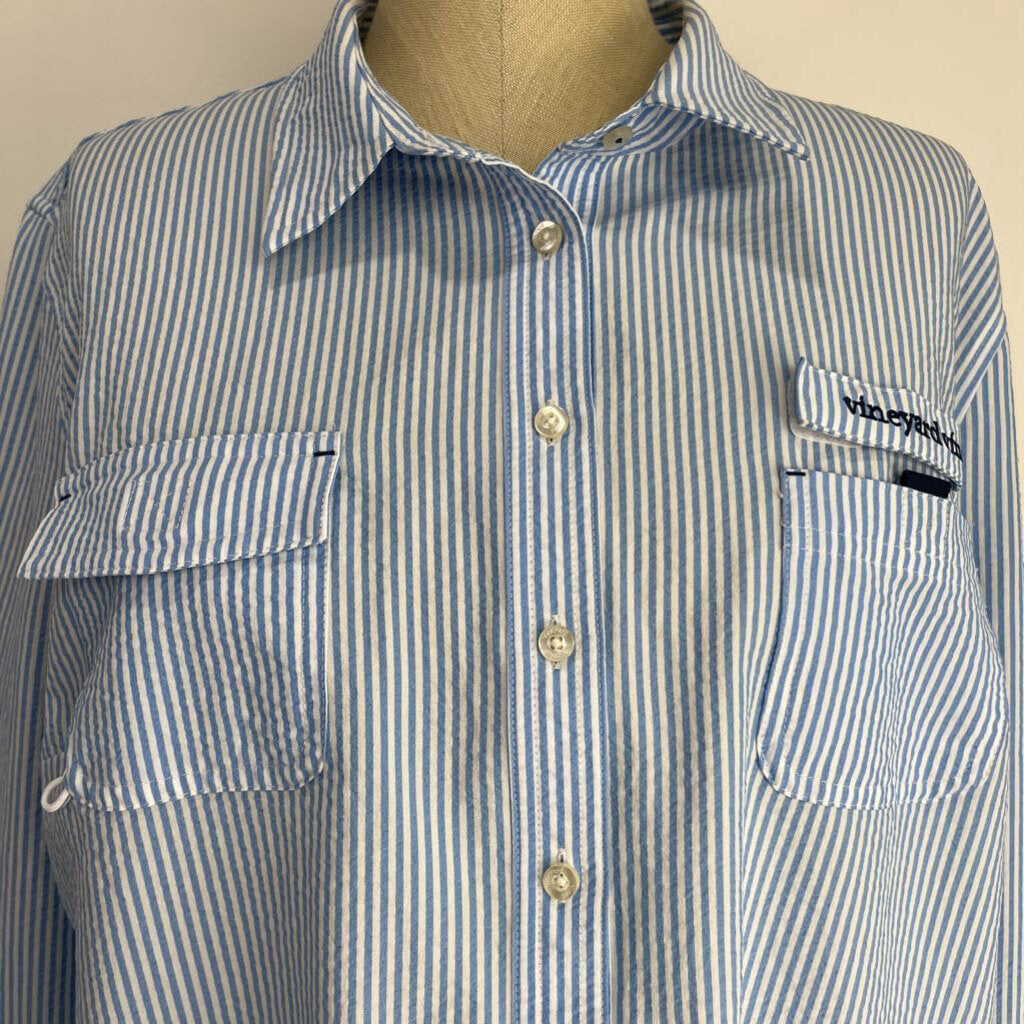 Vineyard Vines Seersucker Tunic