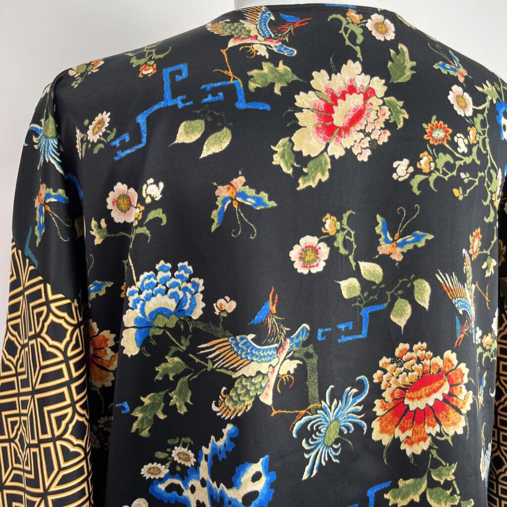 Natori Floral Mumu