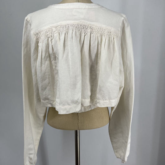 We the Free Linen Jacket