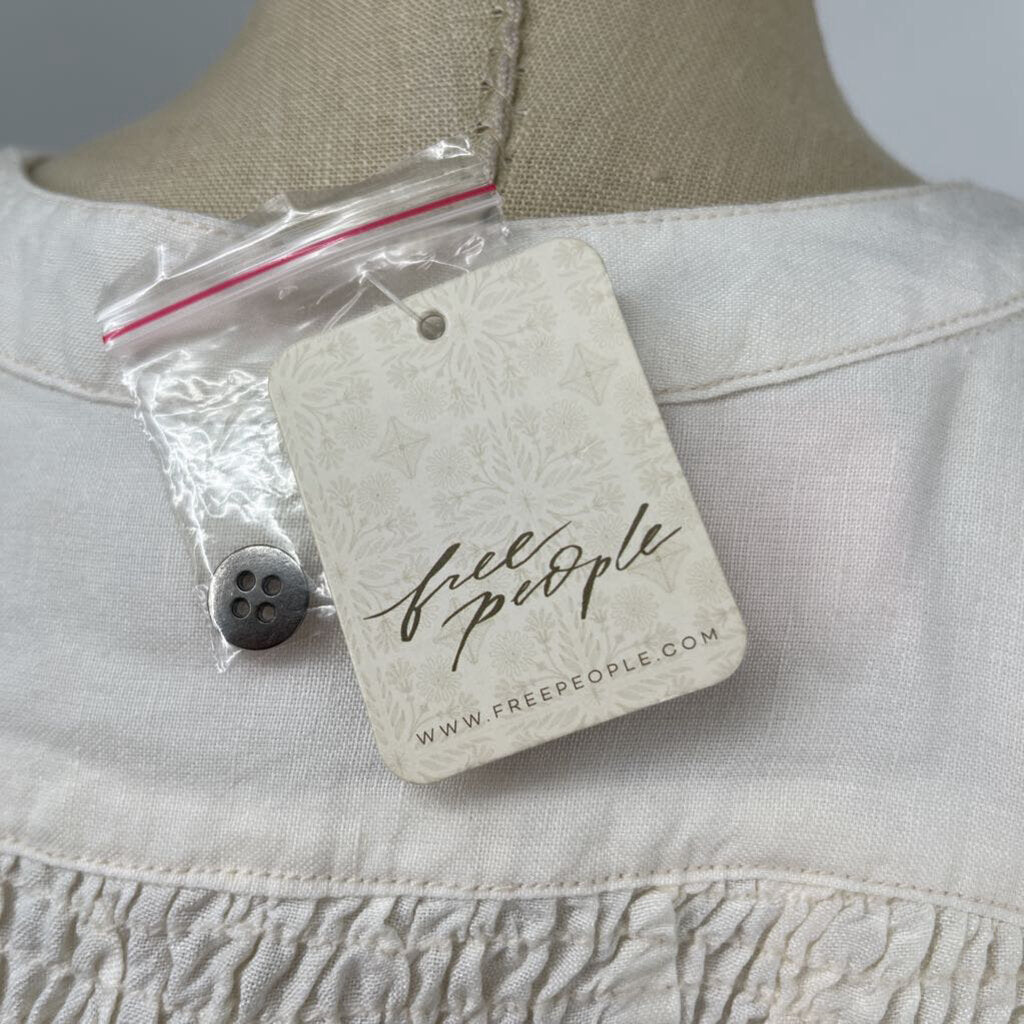 We the Free Linen Jacket