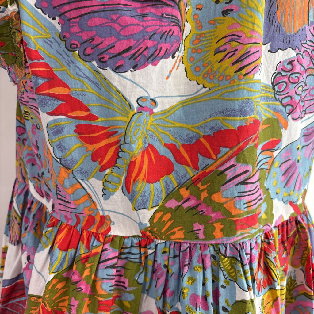 Caroline Constas Floral Dress