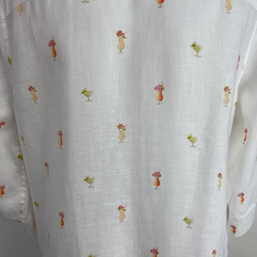Chicos L/s Linen Shirt