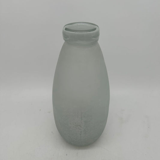 Frosted Glass Vase