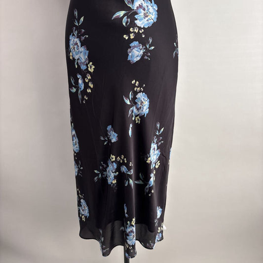 WHBM Slvls Floral Dress