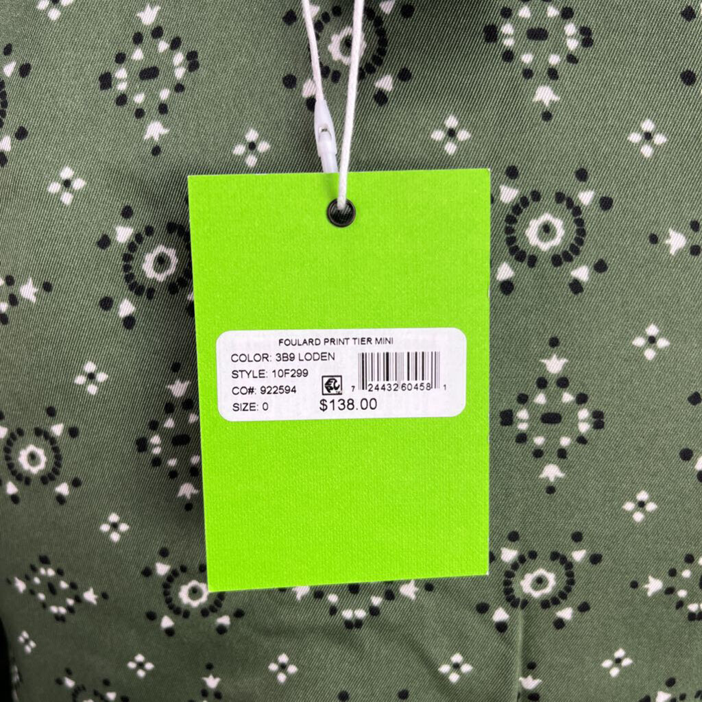 Sam Edelman L/s Print Dress
