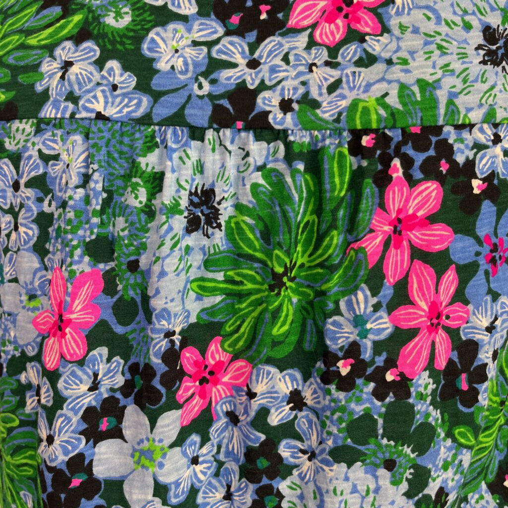 Lilly Pulitzer Slvls Floral Shirt