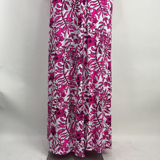 Lilly Pulitzer S/s Floral Maxi Dress