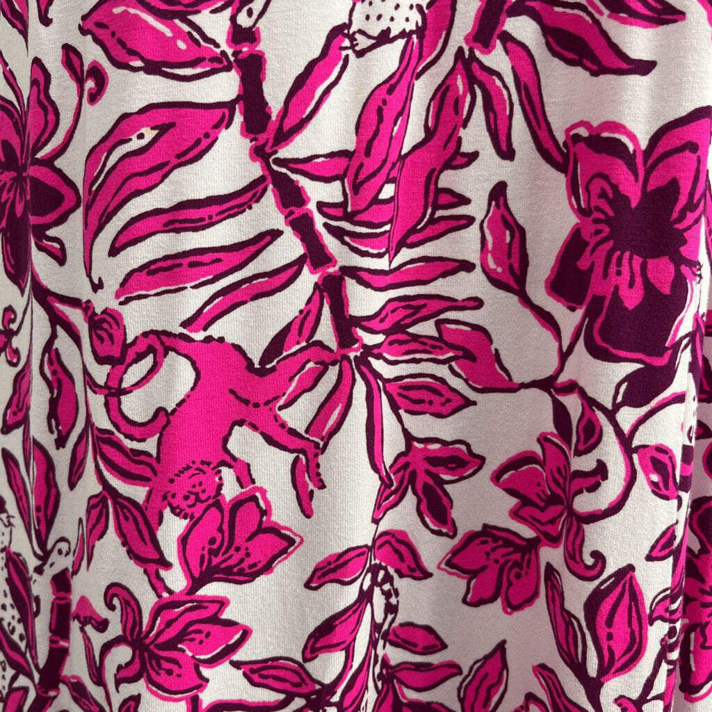 Lilly Pulitzer S/s Floral Maxi Dress