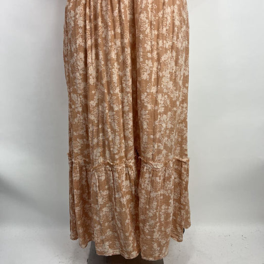 FP S/s floral Maxi Dress