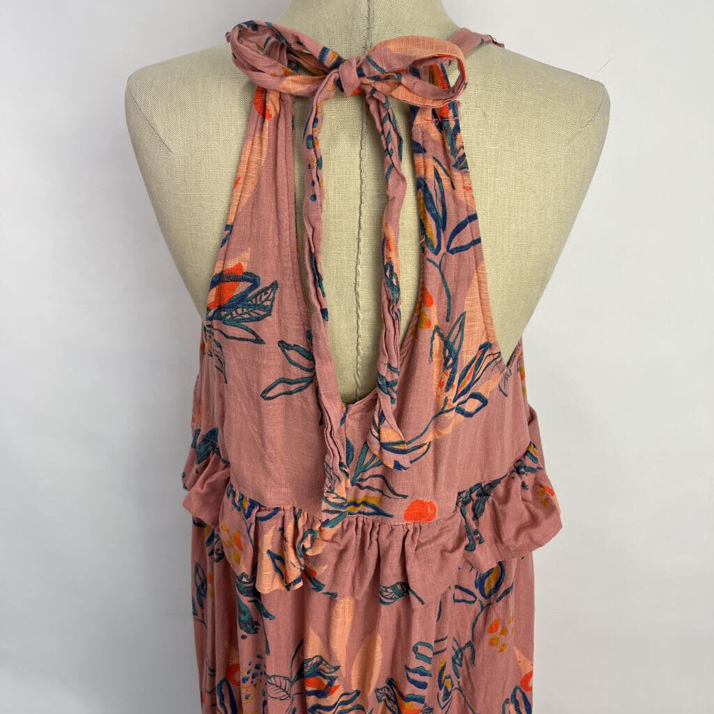 FP Slvls Floral Maxi Dress