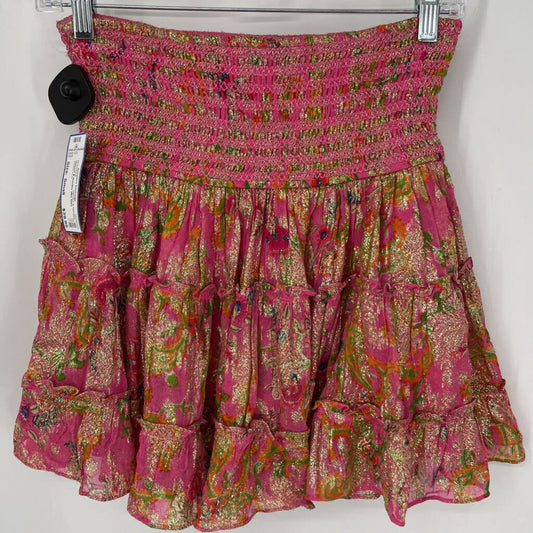 Hemant & Nandita Mini Skirt