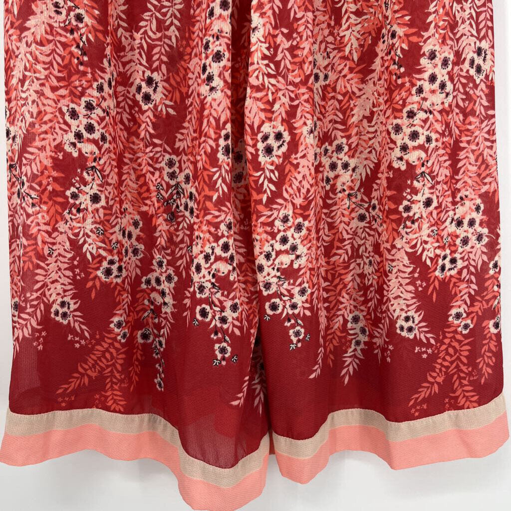 FP Sheer Floral Pant