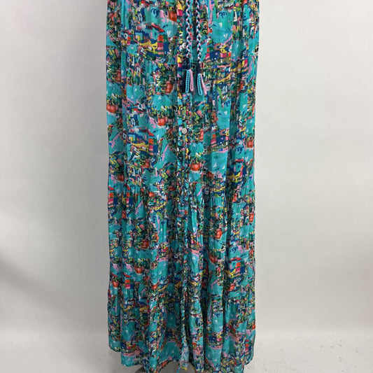 Taj by Sabrina Crippa Slvls Maxi Dress