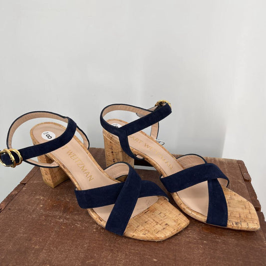 Stuart Weitzman heeled Sandals