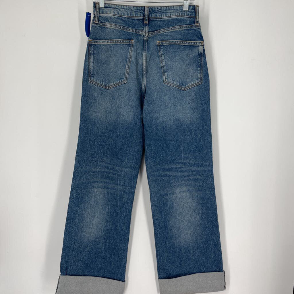 Pilcro High Rise Jeans