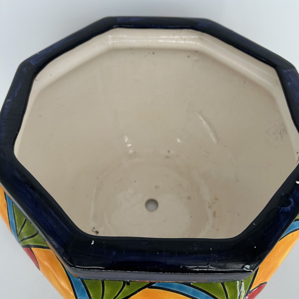 Floral Ceramic Planter Pot