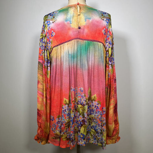 Blank London L/s Floral Shirt