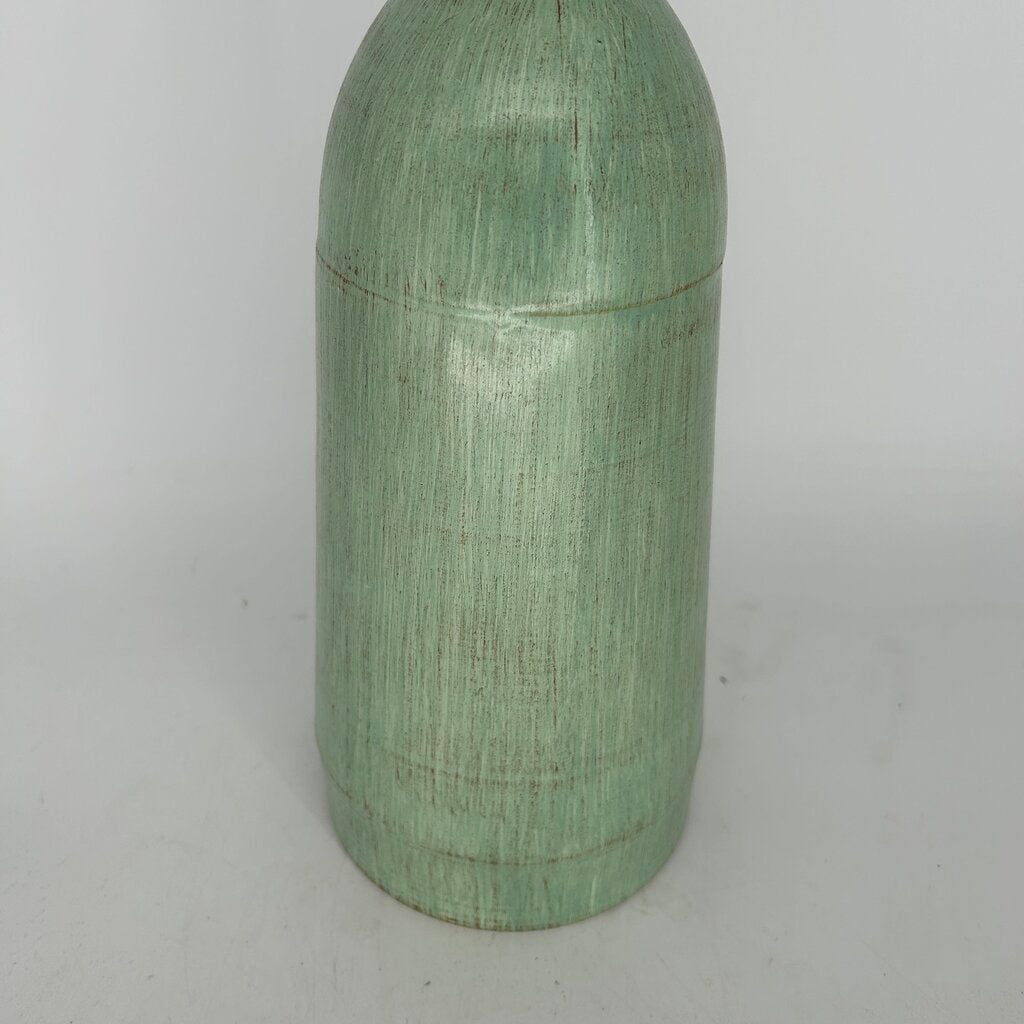 Metal Taper Vase