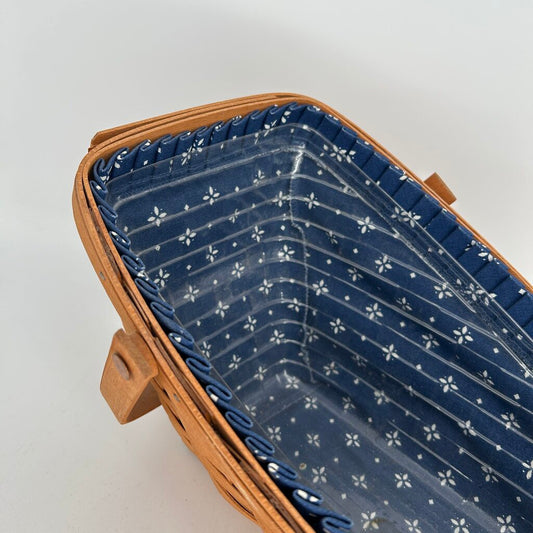 Longaberger Slanted Basket