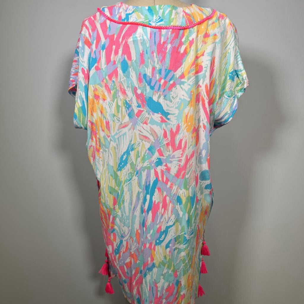 Lilly Pulitzer Slvls Floral Shirt