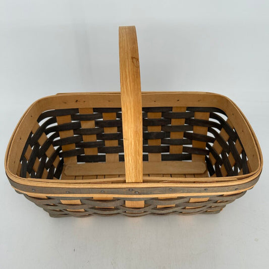 Longaberger Basket w Handle