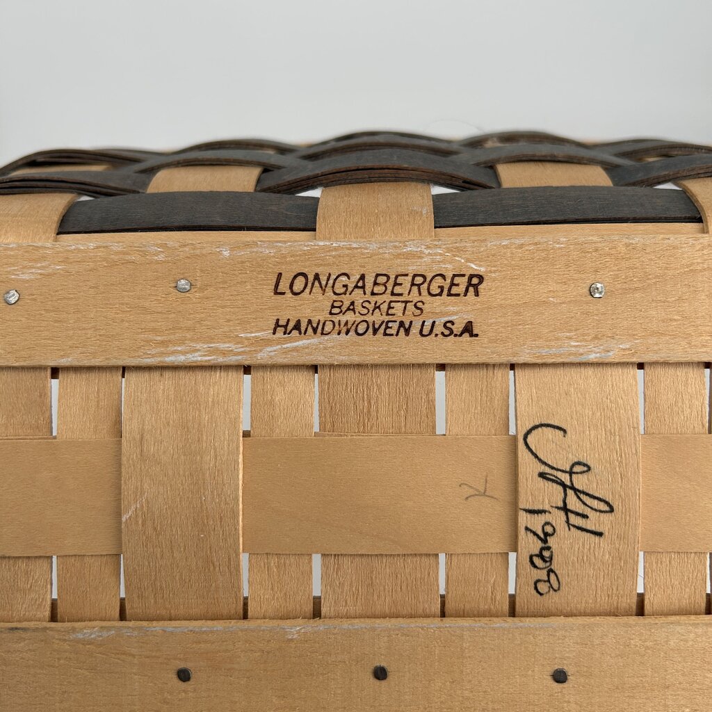 Longaberger Basket w Handle