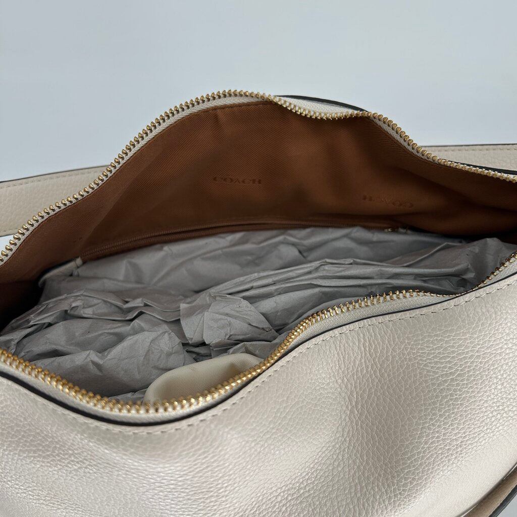 Coach Leather Handbag