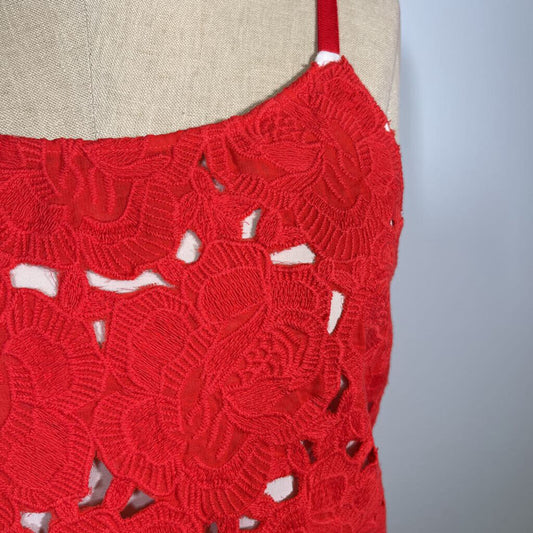 Alice+Olivia Lace Tank