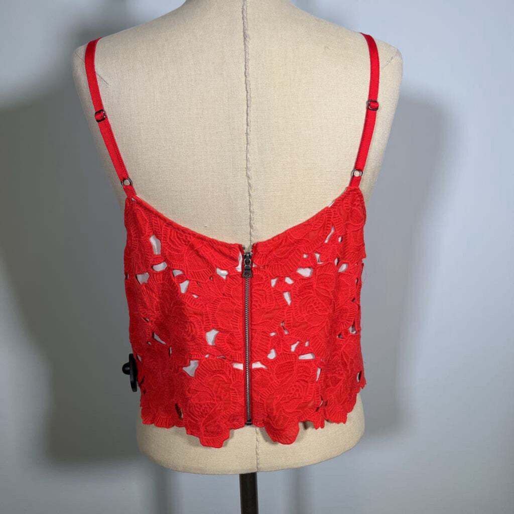 Alice+Olivia Lace Tank
