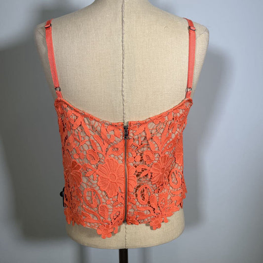 Alice+Olivia Lace Tank