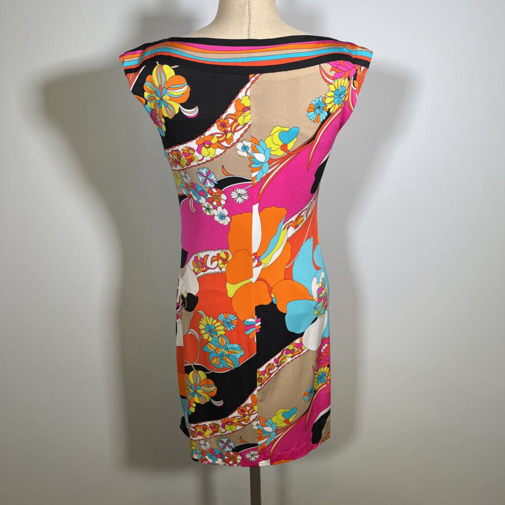 Trina Turk Slvls Floral Dress
