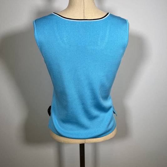Ming Wang Sleeveless Sweater