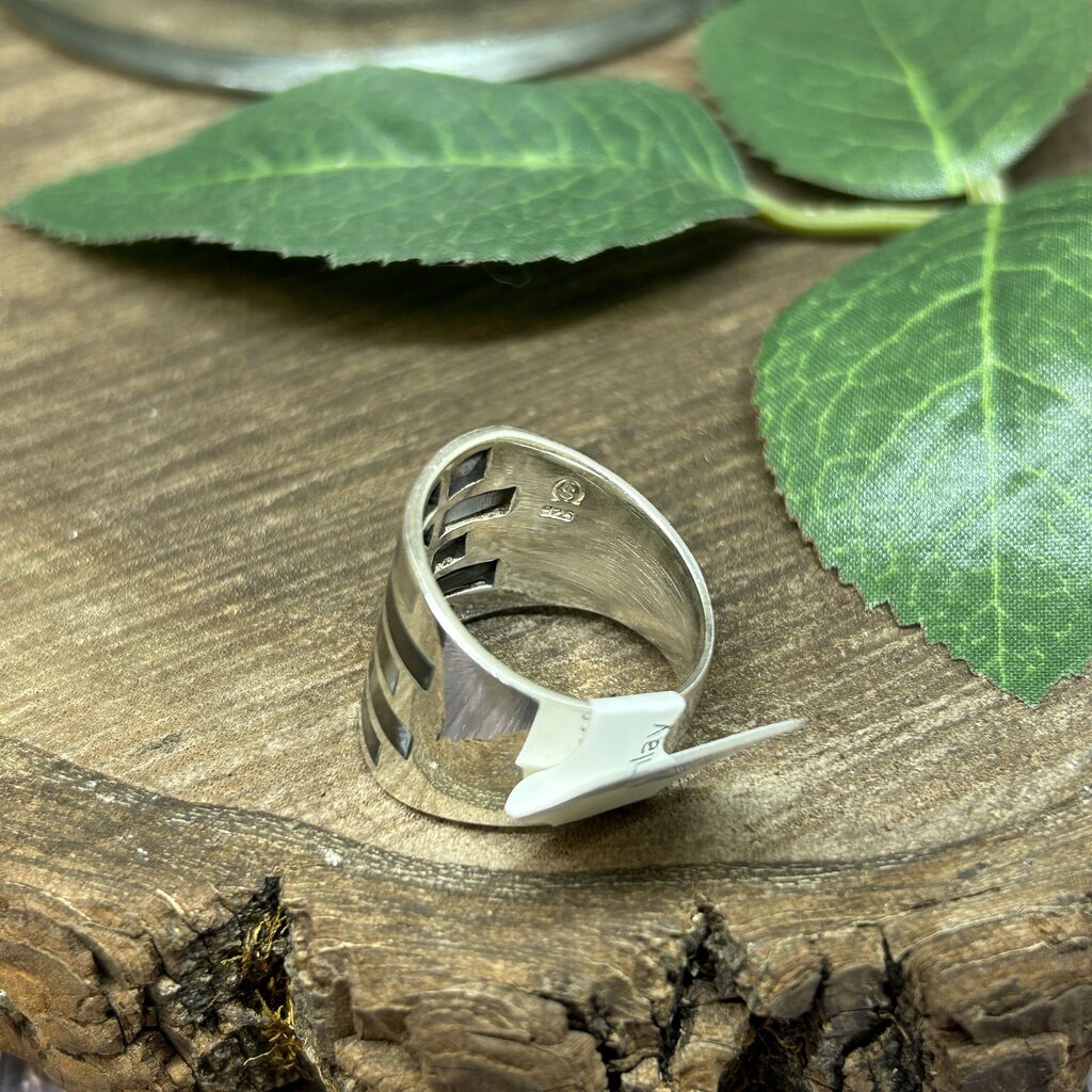 Ster Mosaic Inlay Ring