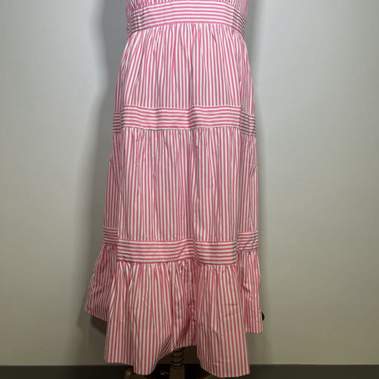 Gretchen Scott Slvls Stripe Dress