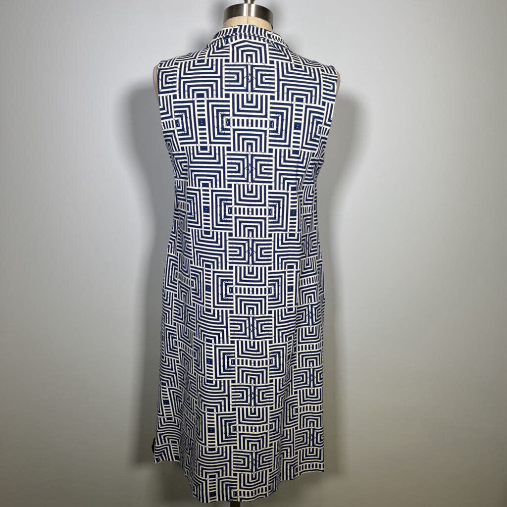 J McLaughlin Slvls Print Dress