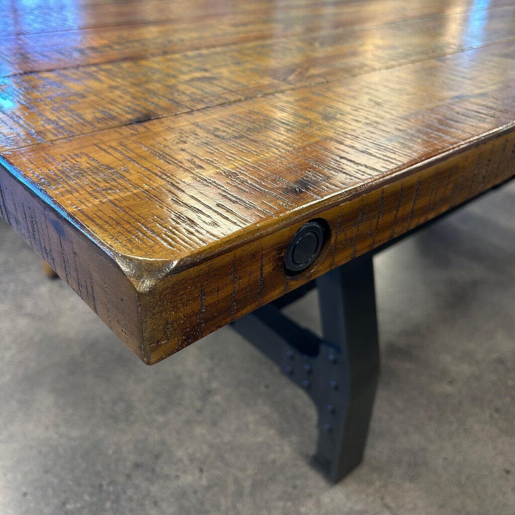 Acacia Wood Dining Table